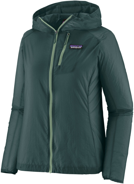 Patagonia Womens Houdini Jacket Patagonia Womens Houdini Jacket Farbe / color: cascade green ()