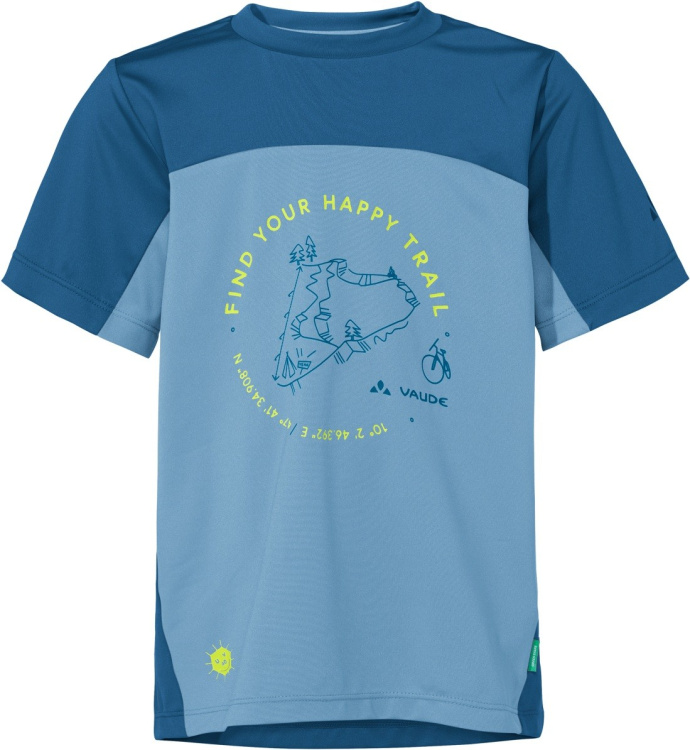 VAUDE Kids Solaro T-Shirt II VAUDE Kids Solaro T-Shirt II Farbe / color: pastel blue ()