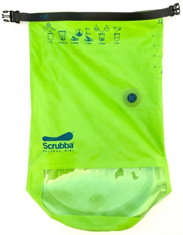 Relags Scrubba Wash Bag Relags Scrubba Wash Bag Größe 3 Liter / Size 3 litres ()