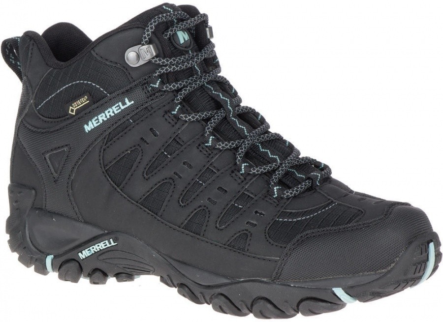 Merrell Accentor Sport Mid GTX Women Merrell Accentor Sport Mid GTX Women Farbe / color: black/aquifer () Merrell Accentor Sport Mid GTX Women Merrell Accentor Sport Mid GTX Women Farbe / color: black/aquifer ()