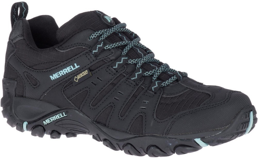 Merrell Accentor Sport GTX Women Merrell Accentor Sport GTX Women Farbe / color: black/aquifer () Merrell Accentor Sport GTX Women Merrell Accentor Sport GTX Women Farbe / color: black/aquifer ()
