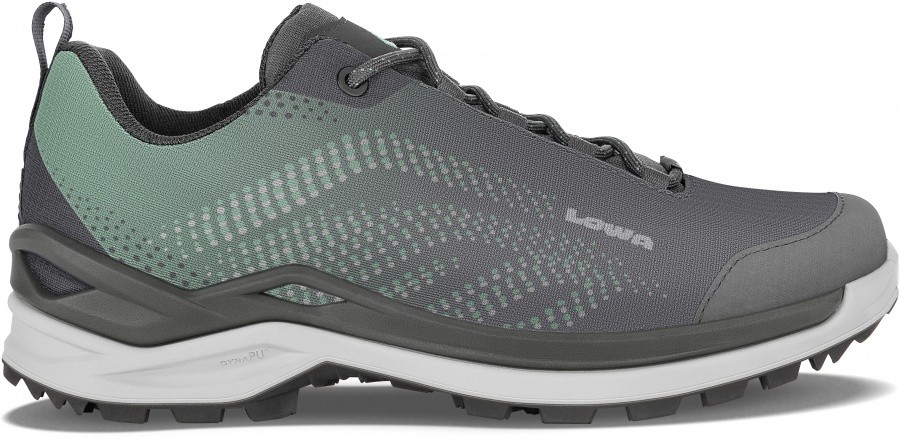 LOWA Zirrox GTX LO Women LOWA Zirrox GTX LO Women Farbe / color: grau/jade ()