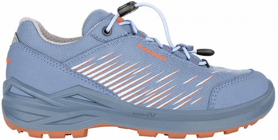 LOWA Zirrox GTX Lo Junior LOWA Zirrox GTX Lo Junior Farbe / color: skyblue/orange ()