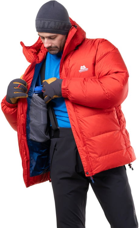 Detail Flaschentasche / detail mesh bottle pocket