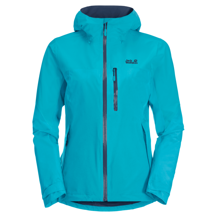 Jack Wolfskin Go Hike Jacket Women Jack Wolfskin Go Hike Jacket Women Farbe / color: dark aqua () Jack Wolfskin Go Hike Jacket Women Jack Wolfskin Go Hike Jacket Women Farbe / color: dark aqua ()