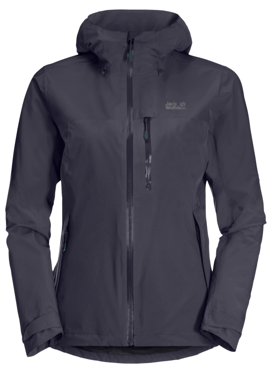 Jack Wolfskin Go Hike Jacket Women Jack Wolfskin Go Hike Jacket Women Farbe / color: graphite () Jack Wolfskin Go Hike Jacket Women Jack Wolfskin Go Hike Jacket Women Farbe / color: graphite ()