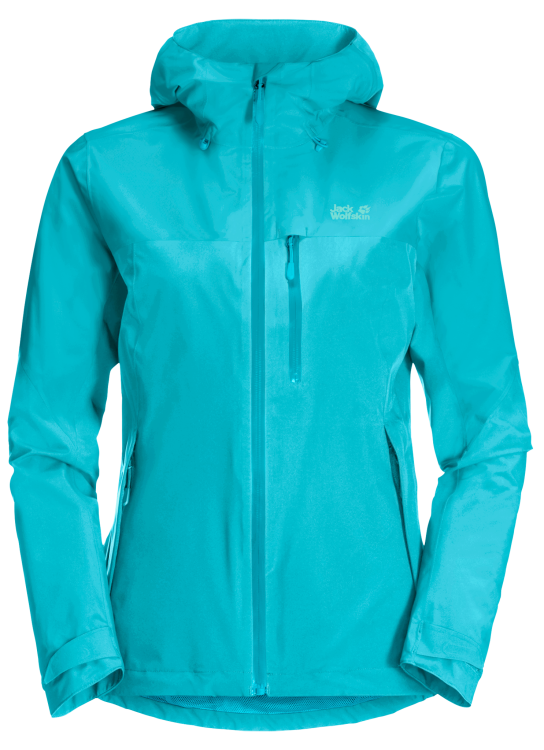 Jack Wolfskin Go Hike Jacket Women Jack Wolfskin Go Hike Jacket Women Farbe / color: dark aqua ()