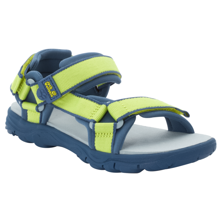 Jack Wolfskin Seven Seas 3 Kids Jack Wolfskin Seven Seas 3 Kids Farbe / color: lime/blue ()