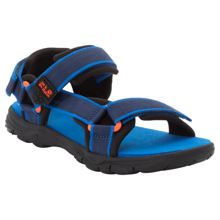 Jack Wolfskin Seven Seas 3 Kids Jack Wolfskin Seven Seas 3 Kids Farbe / color: blue/orange ()