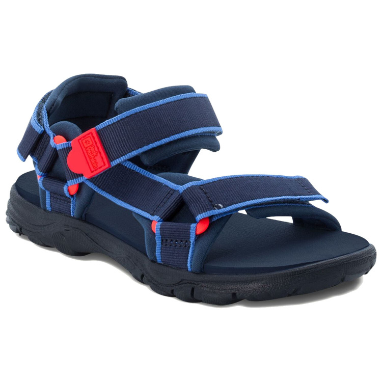 Jack Wolfskin Seven Seas 3 Kids Jack Wolfskin Seven Seas 3 Kids Farbe / color: blue/red ()