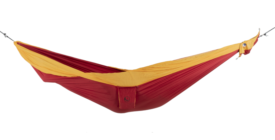 Ticket to the Moon King Size Hammock Ticket to the Moon King Size Hammock Farbe / color: burgundy/dark yellow ()