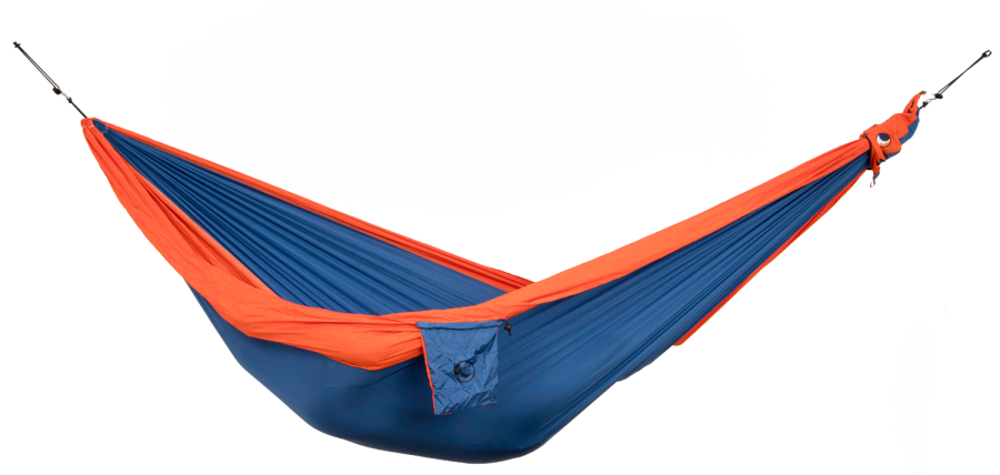 Ticket to the Moon King Size Hammock Ticket to the Moon King Size Hammock Farbe / color: royal blue/orange ()