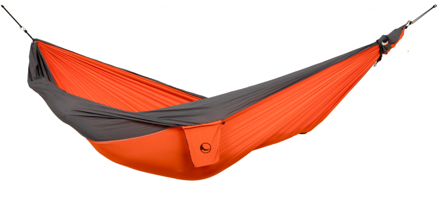 Ticket to the Moon King Size Hammock Ticket to the Moon King Size Hammock Farbe / color: orange/dark grey ()