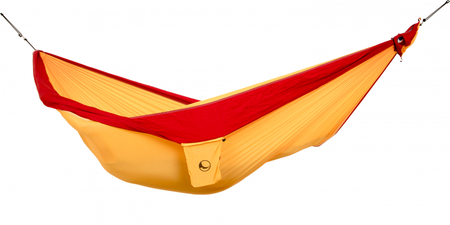 Ticket to the Moon King Size Hammock Ticket to the Moon King Size Hammock Farbe / color: dark yellow/burgundy ()