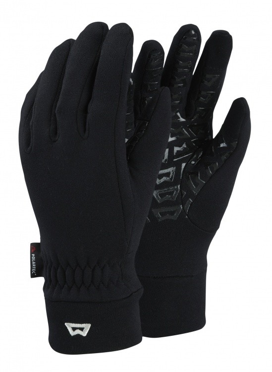Mountain Equipment Touch Screen Grip Womens Glove Mountain Equipment Touch Screen Grip Womens Glove Farbe / color: black ()