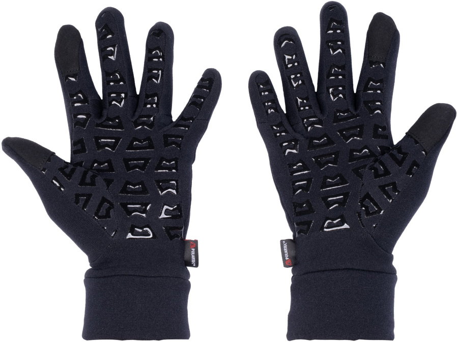 Details Handinnenseite / details palm, Farbe/color: black