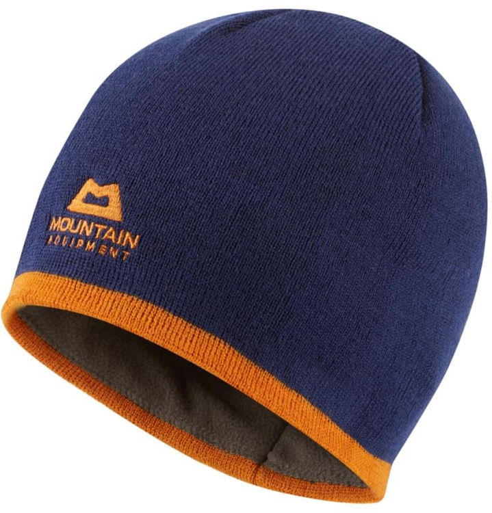 Mountain Equipment Plain Knitted Beanie Mountain Equipment Plain Knitted Beanie Farbe / color: admiral blue/rust ()