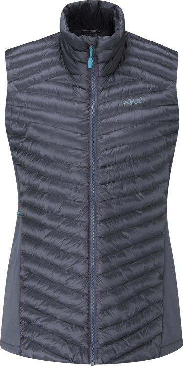 Rab Cirrus Flex 2.0 Vest Women Rab Cirrus Flex 2.0 Vest Women Farbe / color: steel ()