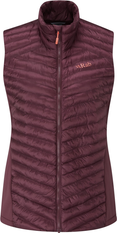 Rab Cirrus Flex 2.0 Vest Women Rab Cirrus Flex 2.0 Vest Women Farbe / color: deep heather ()