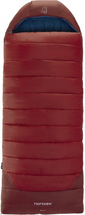 Nordisk Puk -2° Blanket Nordisk Puk -2° Blanket Farbe / color: sun-dried tomato/majolica b. ()