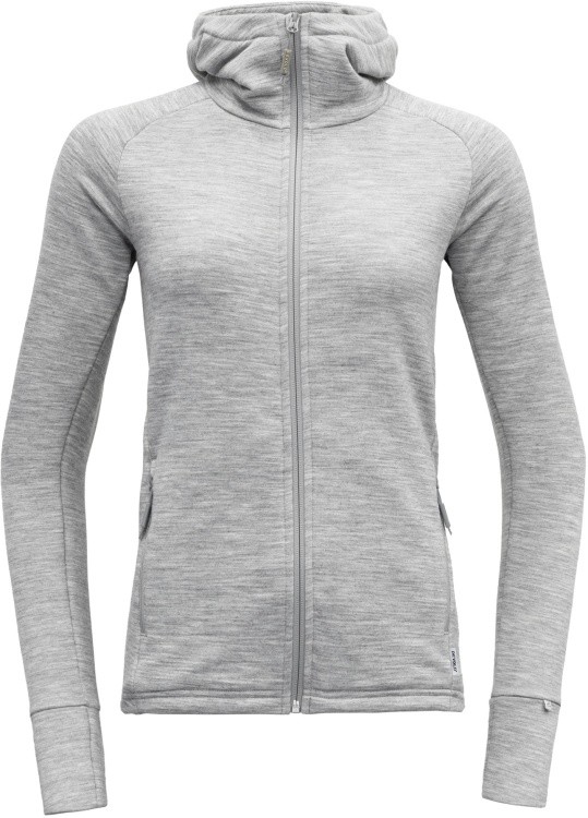 Devold Nibba Woman Jacket With Hood Devold Nibba Woman Jacket With Hood Farbe / color: grey melange ()