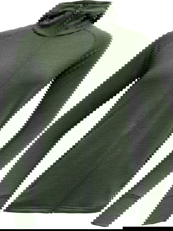 Devold Nibba Woman Jacket With Hood Devold Nibba Woman Jacket With Hood Farbe / color: forest melange () Devold Nibba Woman Jacket With Hood Devold Nibba Woman Jacket With Hood Farbe / color: forest melange ()