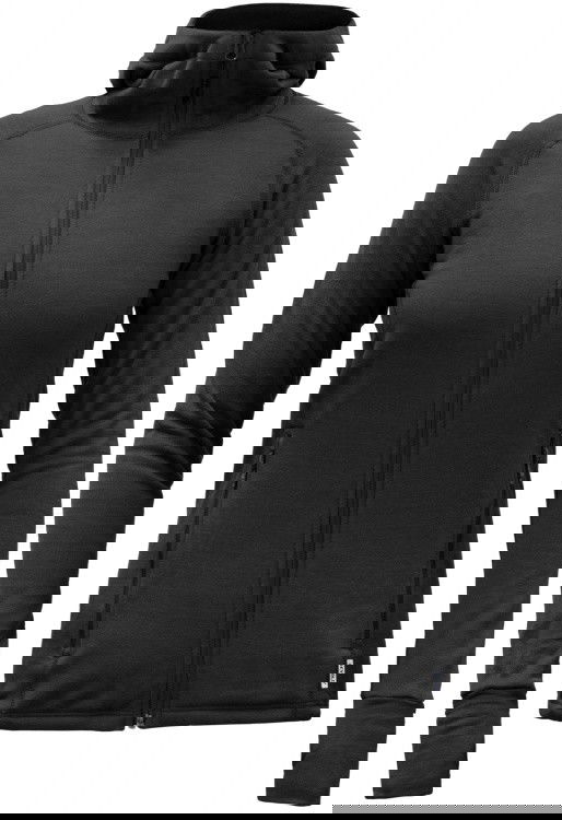 Devold Nibba Woman Jacket With Hood Devold Nibba Woman Jacket With Hood Farbe / color: caviar () Devold Nibba Woman Jacket With Hood Devold Nibba Woman Jacket With Hood Farbe / color: caviar ()