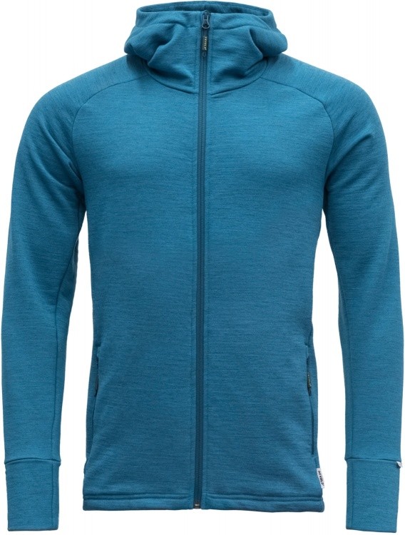 Devold Nibba Man Jacket With Hood Devold Nibba Man Jacket With Hood Farbe / color: blue melange ()