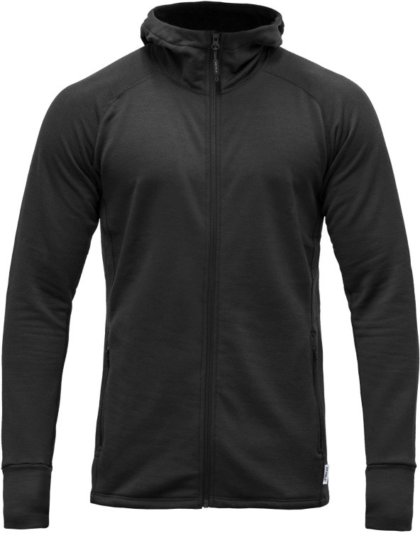 Devold Nibba Man Jacket With Hood Devold Nibba Man Jacket With Hood Farbe / color: caviar ()