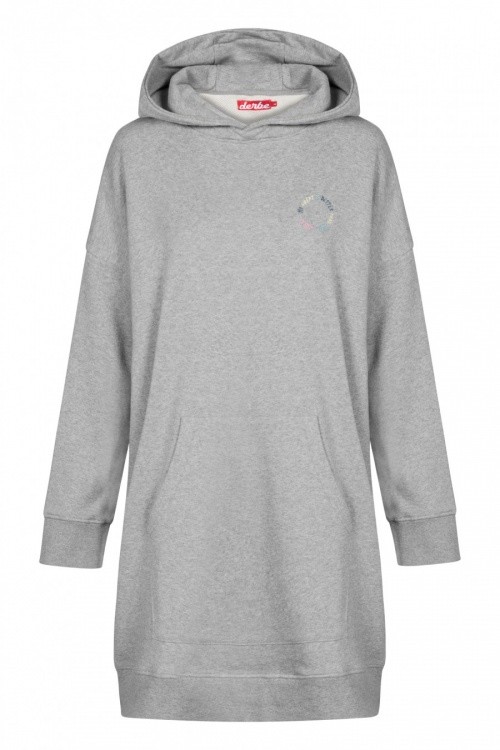 Derbe Sweat Dress Women Derbe Sweat Dress Women Farbe / color: grey melange ()