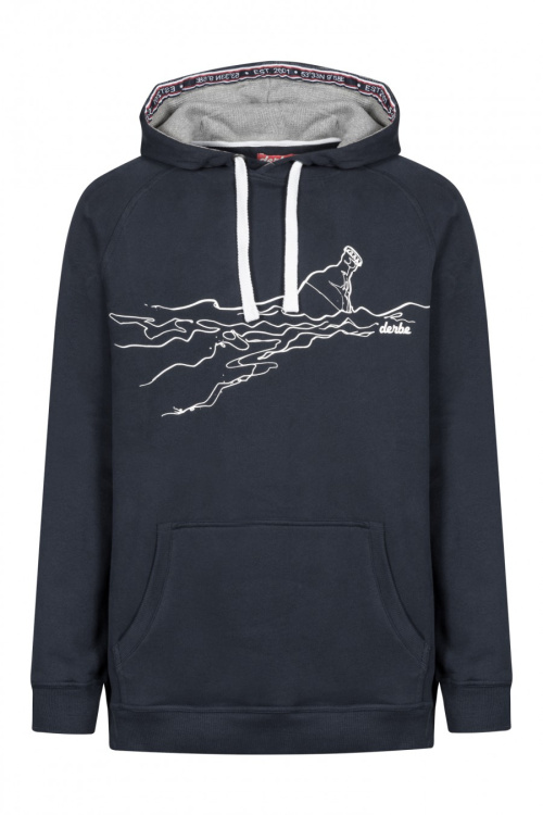 Derbe Sweat Hoody Bottle Men Derbe Sweat Hoody Bottle Men Farbe / color: navy ()