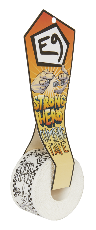 E9 Strong Hero Climbing Tape E9 Strong Hero Climbing Tape Farbe / color: white ()