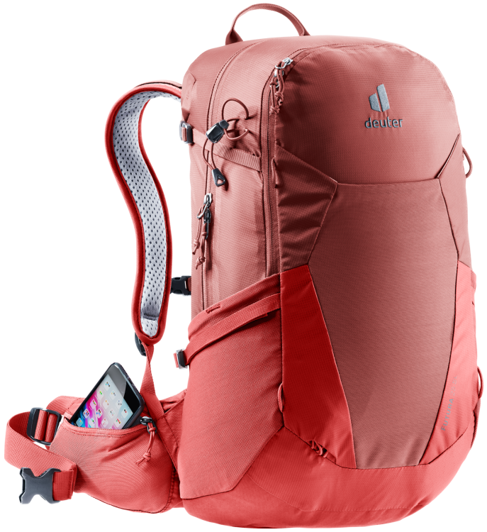 deuter Futura 25 SL deuter Futura 25 SL Farbe / color: caspia-currant ()