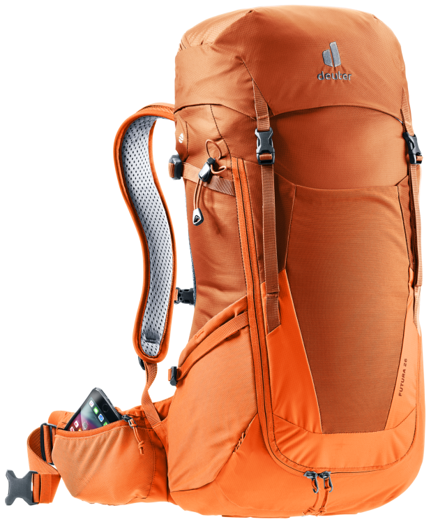 deuter Futura 26 deuter Futura 26 Farbe / color: chestnut-mandarine ()