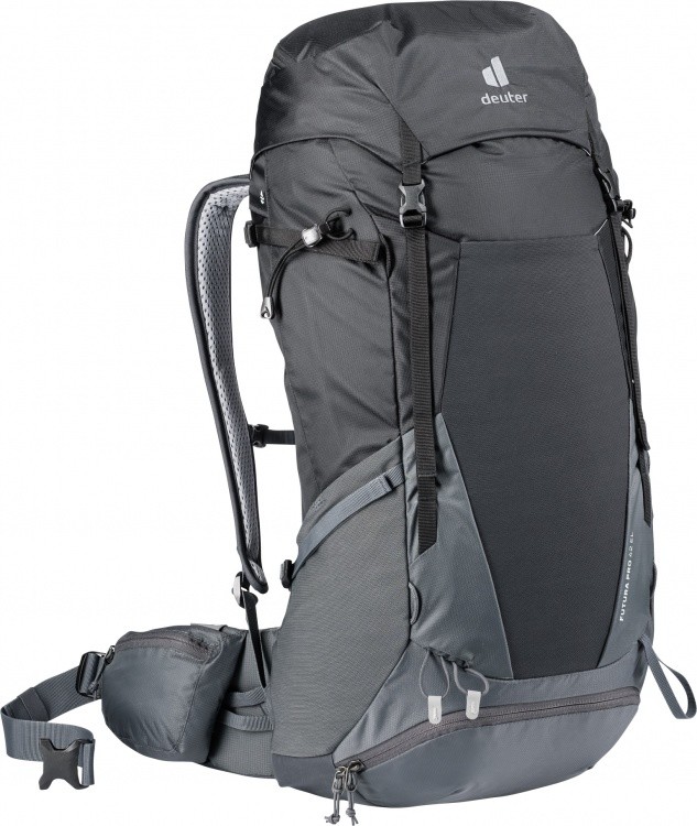 deuter Futura Pro 42 EL deuter Futura Pro 42 EL Farbe / color: black-graphite ()