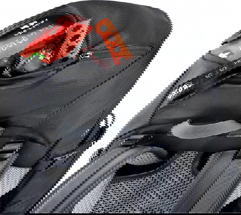 Deckeltasche / Lid pocket