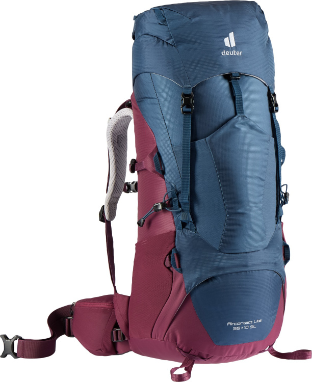 deuter Aircontact Lite 35+10 SL deuter Aircontact Lite 35+10 SL Farbe / color: marine-blackberry ()