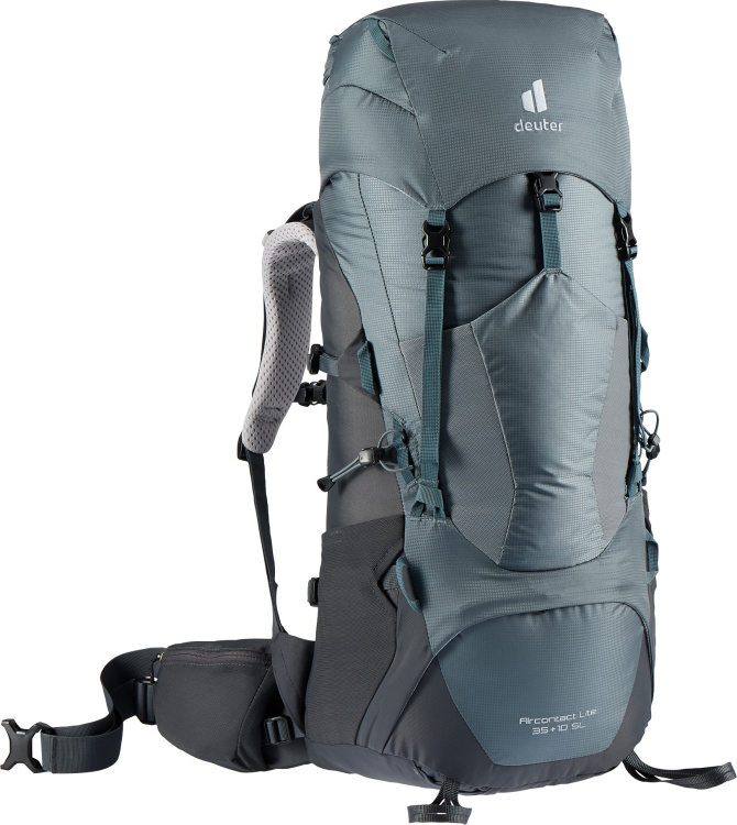 deuter Aircontact Lite 35+10 SL deuter Aircontact Lite 35+10 SL Farbe / color: shale-graphite ()