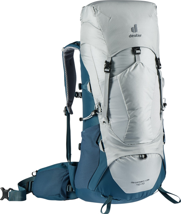 deuter Aircontact Lite 40+10 deuter Aircontact Lite 40+10 Farbe / color: tin-arctic ()