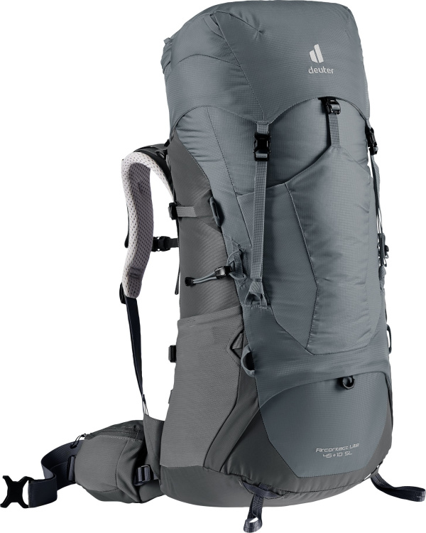 deuter Aircontact Lite 45+10 SL deuter Aircontact Lite 45+10 SL Farbe / color: shale-graphite ()