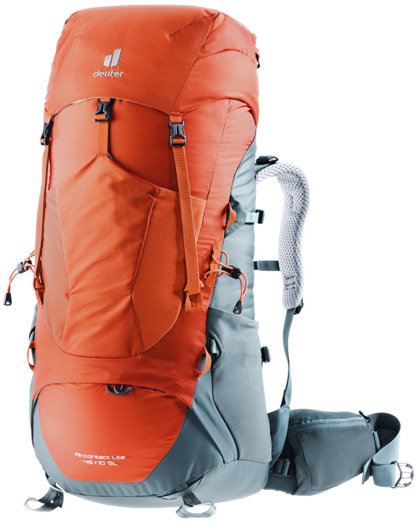 deuter Aircontact Lite 45+10 SL deuter Aircontact Lite 45+10 SL Farbe / color: paprika-teal ()