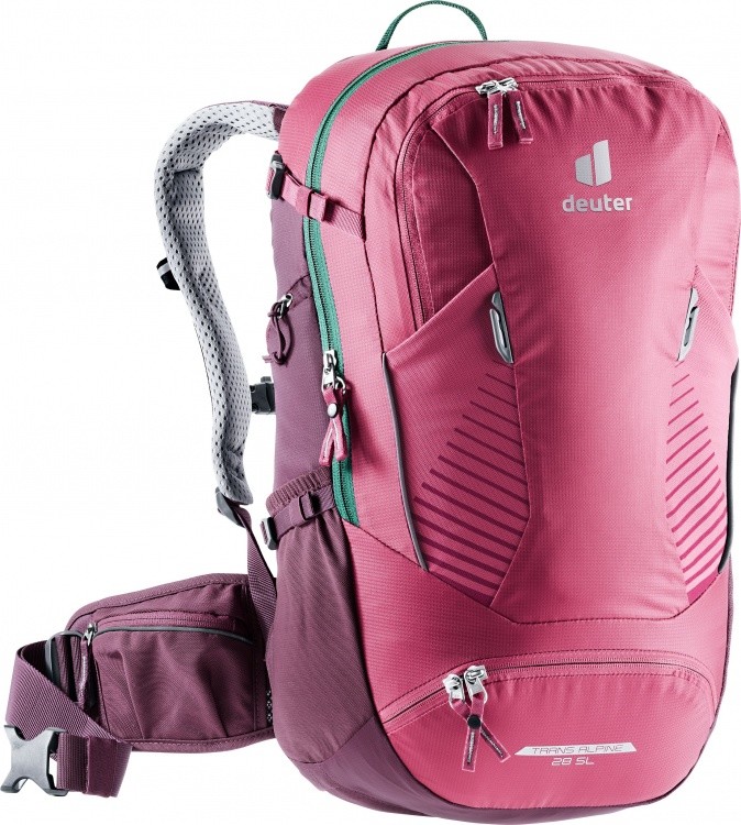 deuter Trans Alpine 28 SL deuter Trans Alpine 28 SL Farbe / color: ruby-blackberry ()