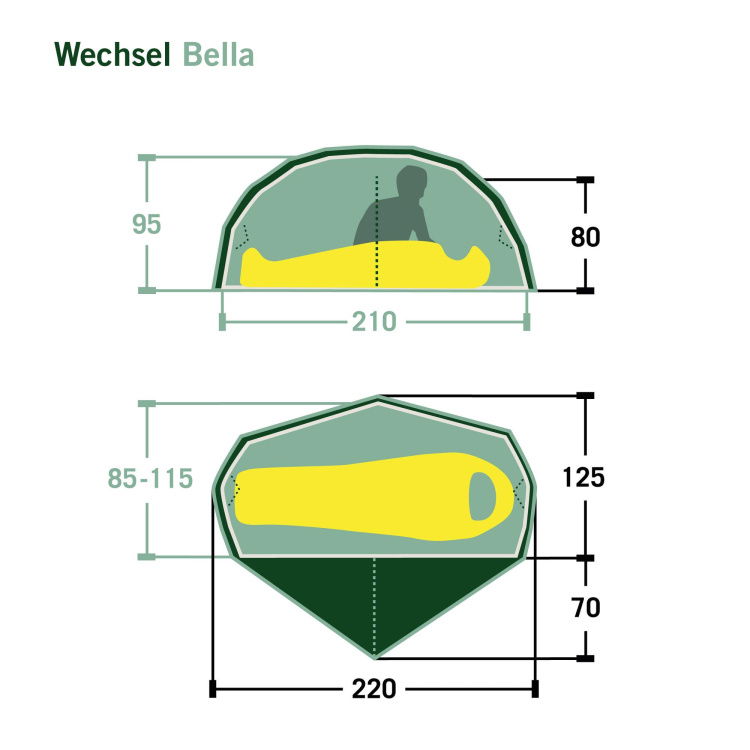 Maße / Measurements