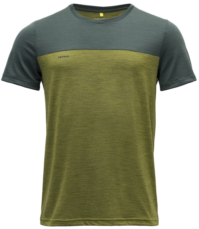 Devold Norang 150 Man Tee Devold Norang 150 Man Tee Farbe / color: woods/green melange ()