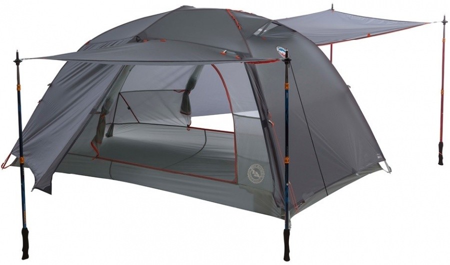 Big Agnes Copper Spur HV UL Bikepack Big Agnes Copper Spur HV UL Bikepack Farbe / color: gray/silver ()