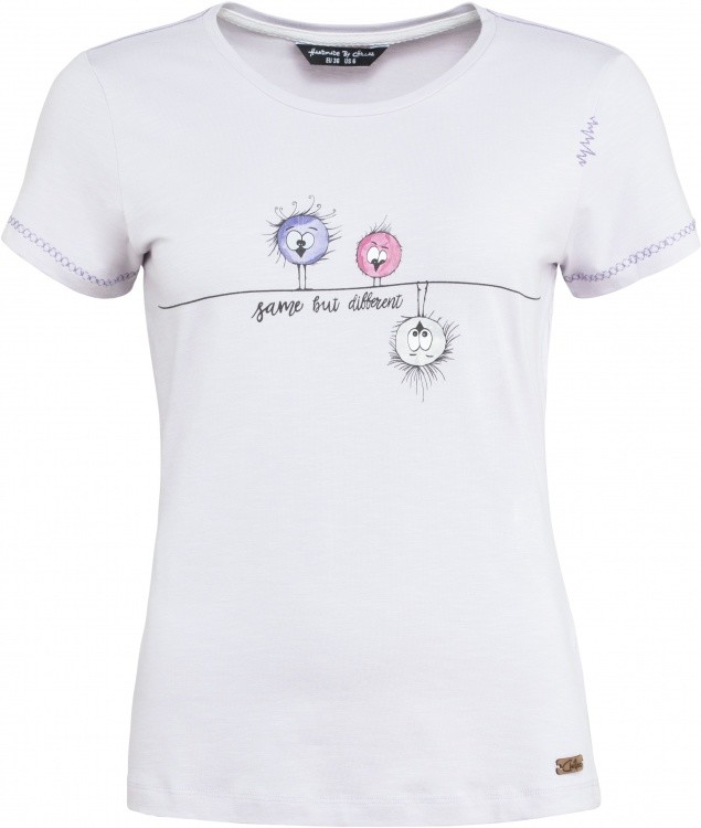 Chillaz Gandia Same but different T-Shirt Women Chillaz Gandia Same but different T-Shirt Women Farbe / color: orchid ()