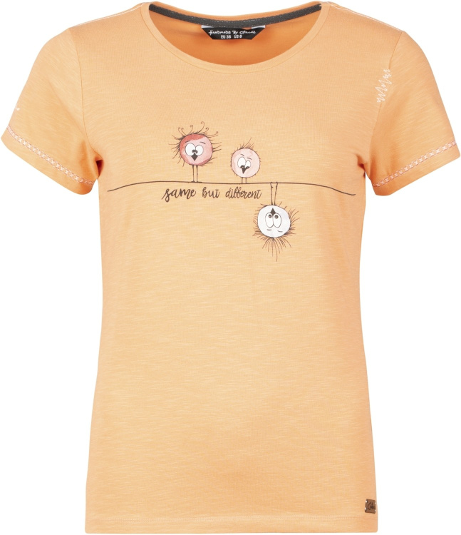 Chillaz Gandia Same but different T-Shirt Women Chillaz Gandia Same but different T-Shirt Women Farbe / color: coral () Chillaz Gandia Same but different T-Shirt Women Chillaz Gandia Same but different T-Shirt Women Farbe / color: coral ()
