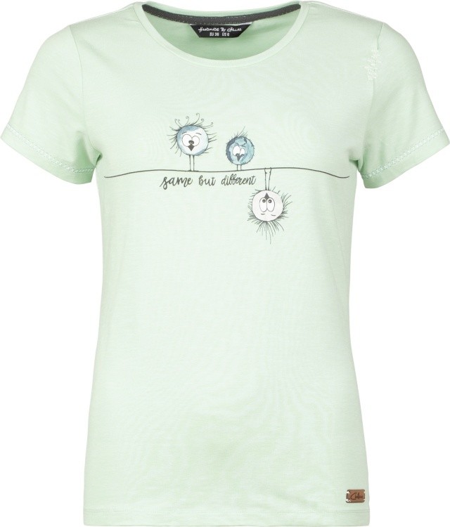 Chillaz Gandia Same but different T-Shirt Women Chillaz Gandia Same but different T-Shirt Women Farbe / color: light green ()