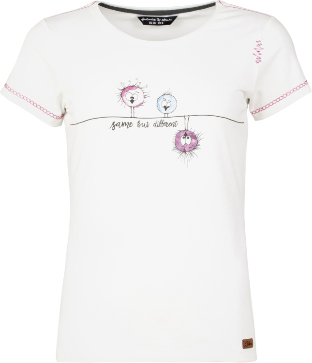 Chillaz Gandia Same but different T-Shirt Women Chillaz Gandia Same but different T-Shirt Women Farbe / color: white ()
