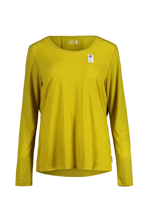 Maloja HerzblattM Longsleeve Women Maloja HerzblattM Longsleeve Women Farbe / color: golden fall ()